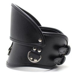 mask bondage collar