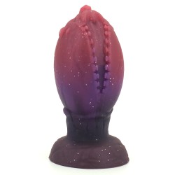 starry soft silicone butt plug dragon egg