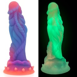 poppy luminous realistic dick blue