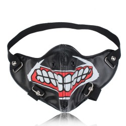 graffiti motorcycle mask