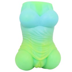 colorful silicone pocket vagina 09