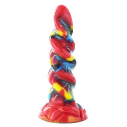 graffiti multicolor butt plug 17