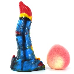 graffiti multicolor butt plug 11