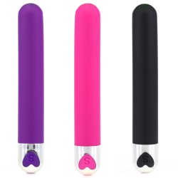 5 4 inches rechargeable class vibrator