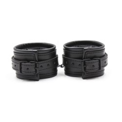 pin lock wrist bondage cuffs