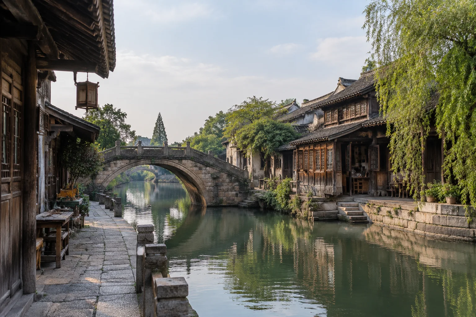 AI-generated realistic travel concept: Why This Walk Works Best in Dongzha