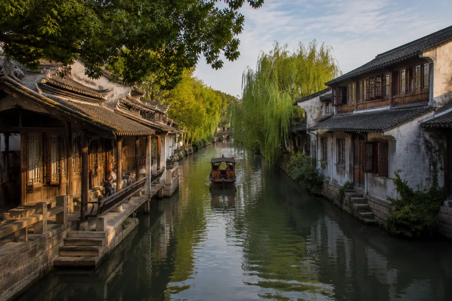 AI-generated realistic travel concept: The short answer: put Dongzha at the centre