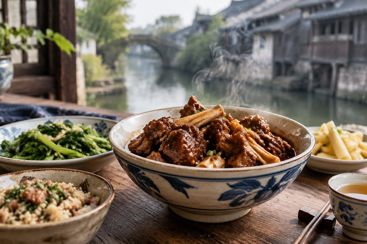 AI-generated realistic travel concept: Eat With the Season